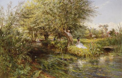 El lugar de encuentro de Charles James Lewis